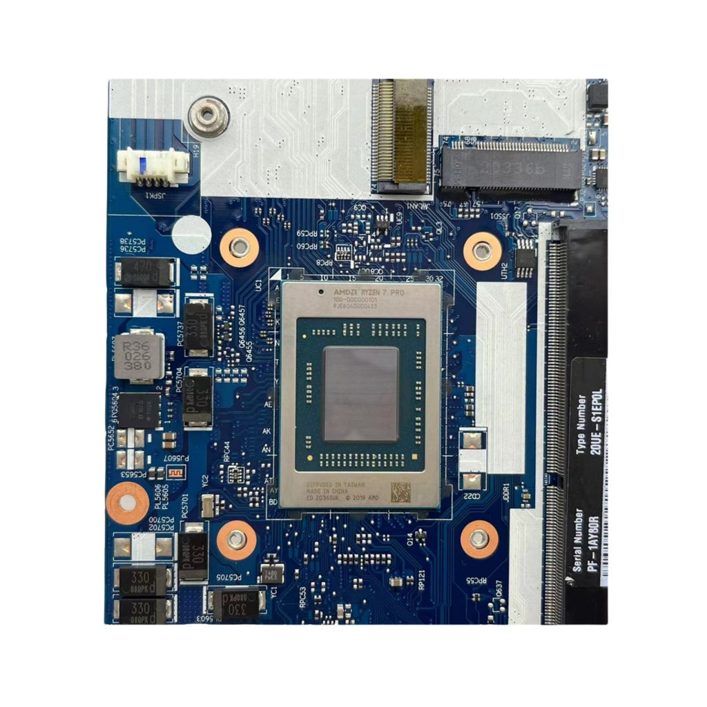 Lenovo ThinkPad T14 Motherboard 5B20Z25410 R7-4750U 8GB NM-C801 - Bighao-Era Laptop part