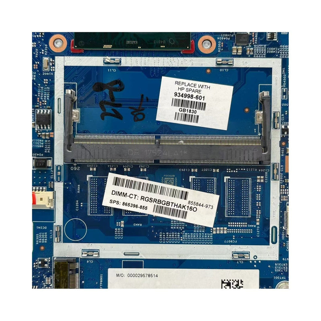 16906-2 For HP Envy X360 15-BP 15M-BP Motherboard i7-8550U 934998-601 934998-001 - Bighao-Era Laptop part