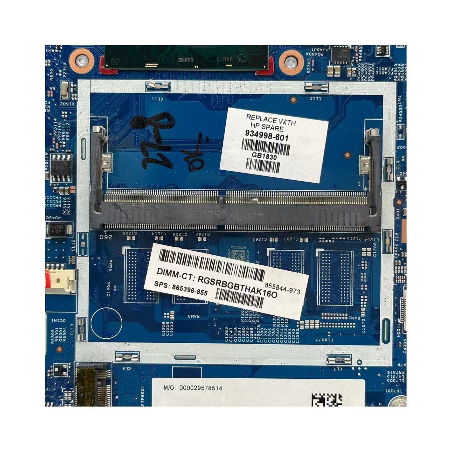 16906-2 For HP Envy X360 15-BP 15M-BP Motherboard i7-8550U 934998-601 934998-001 - Bighao-Era Laptop part