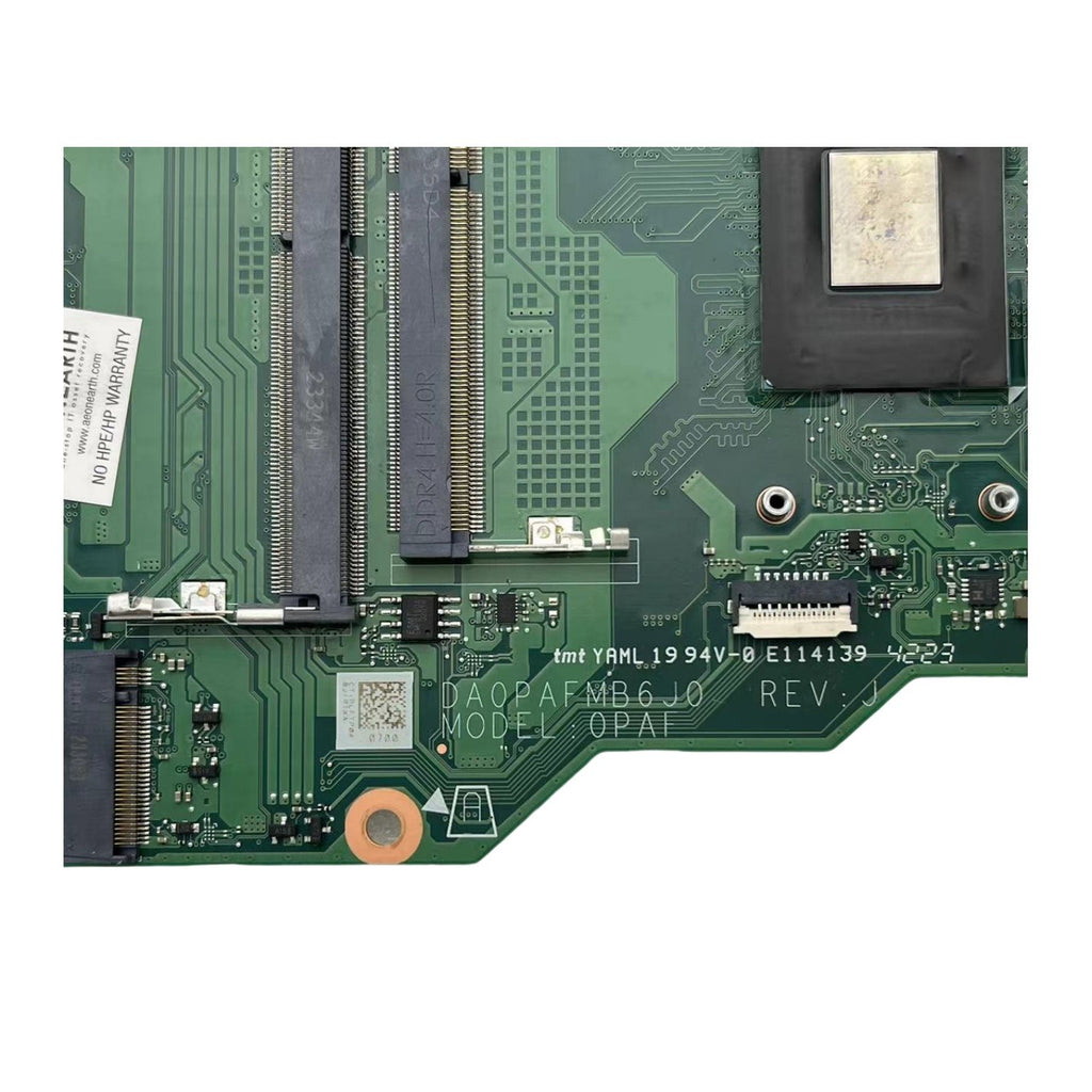 HP 14-FQ TPN-Q242 Motherboard DA0PAFMB6J0 with Ryzen R3-5300U CPU - Bighao-Era Laptop part