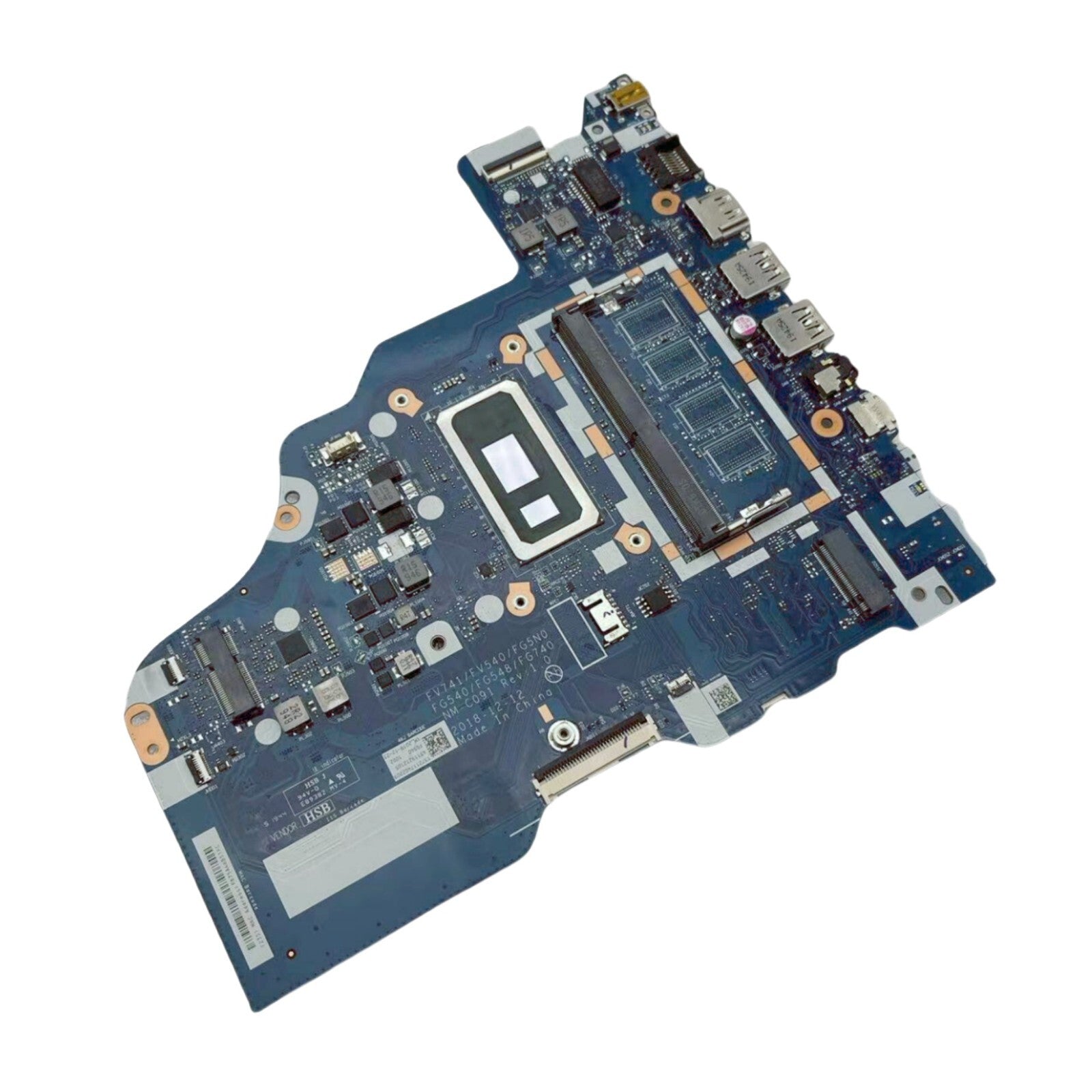 Lenovo Ideapad L340-15IWL Motherboard NM-C091 with 4205U i3/i5-8th CPU - Bighao-Era Laptop part