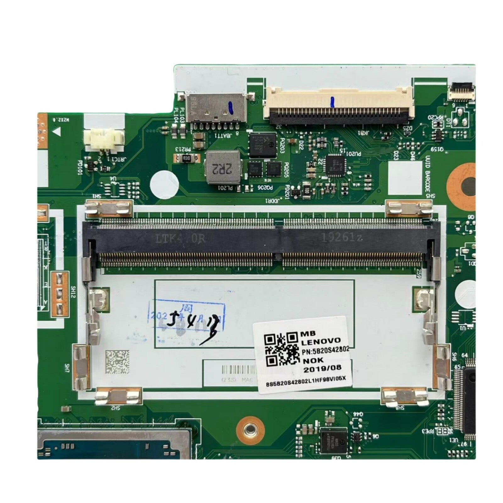 Lenovo IdeaPad S145-15API Motherboard NM-C511 R5-3500U 4GB-RAM 5B20S42802 - Bighao-Era Laptop part