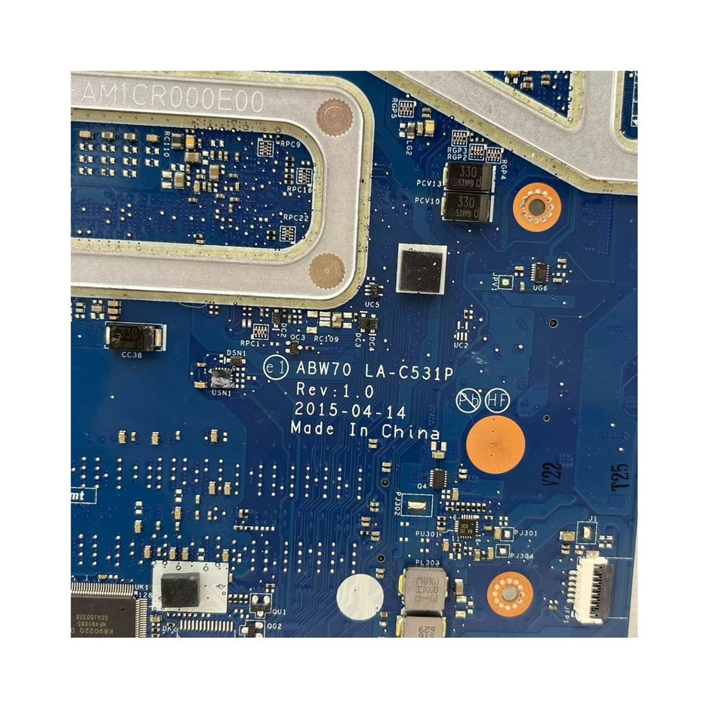 ABW70 LA-C531P HP Envy M7-N Motherboard i7-5500U GT940M-2GB 813681-601 - Bighao-Era Laptop part