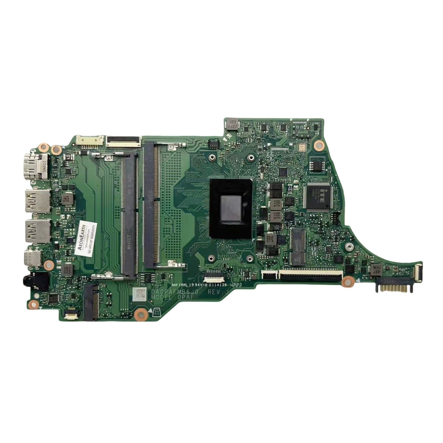HP 14-FQ TPN-Q242 Motherboard DA0PAFMB6J0 with Ryzen R3-5300U CPU - Bighao-Era Laptop part