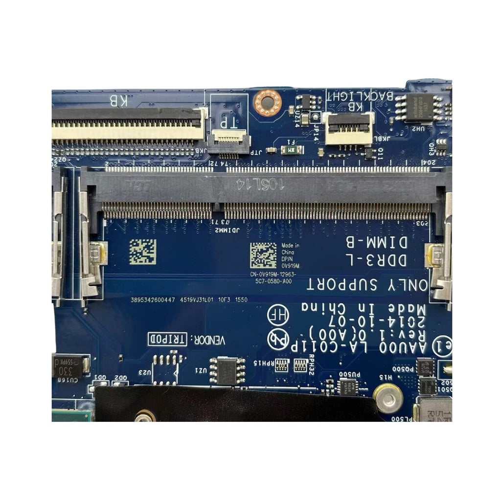 DELL Precision M3800 Motherboard LA-C011P i7-4712HQ 0V919M K1100M 2G GPU - Bighao-Era Laptop part