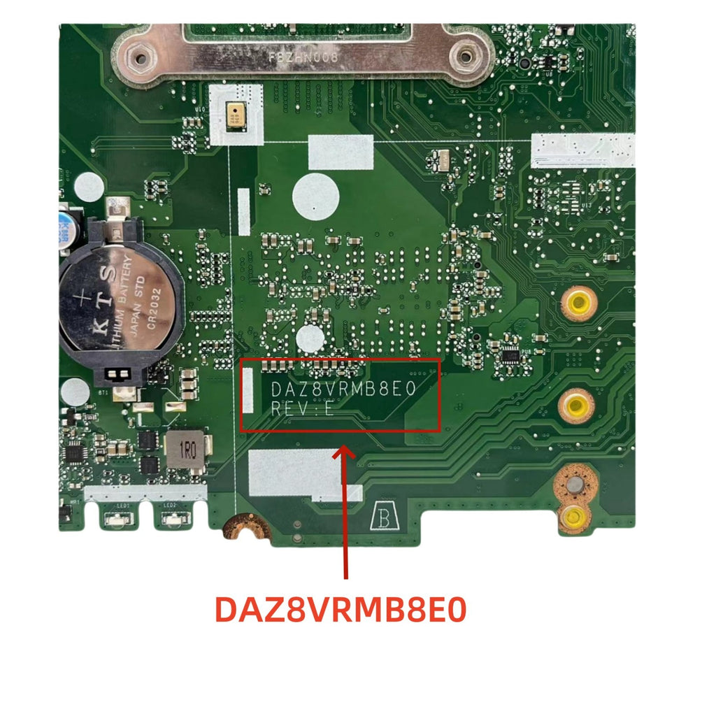 DAZ8VRMB8E0 MainBoard Acer E5-476 Motherboard i5-7200U Model Z8VR - Bighao-Era Laptop part