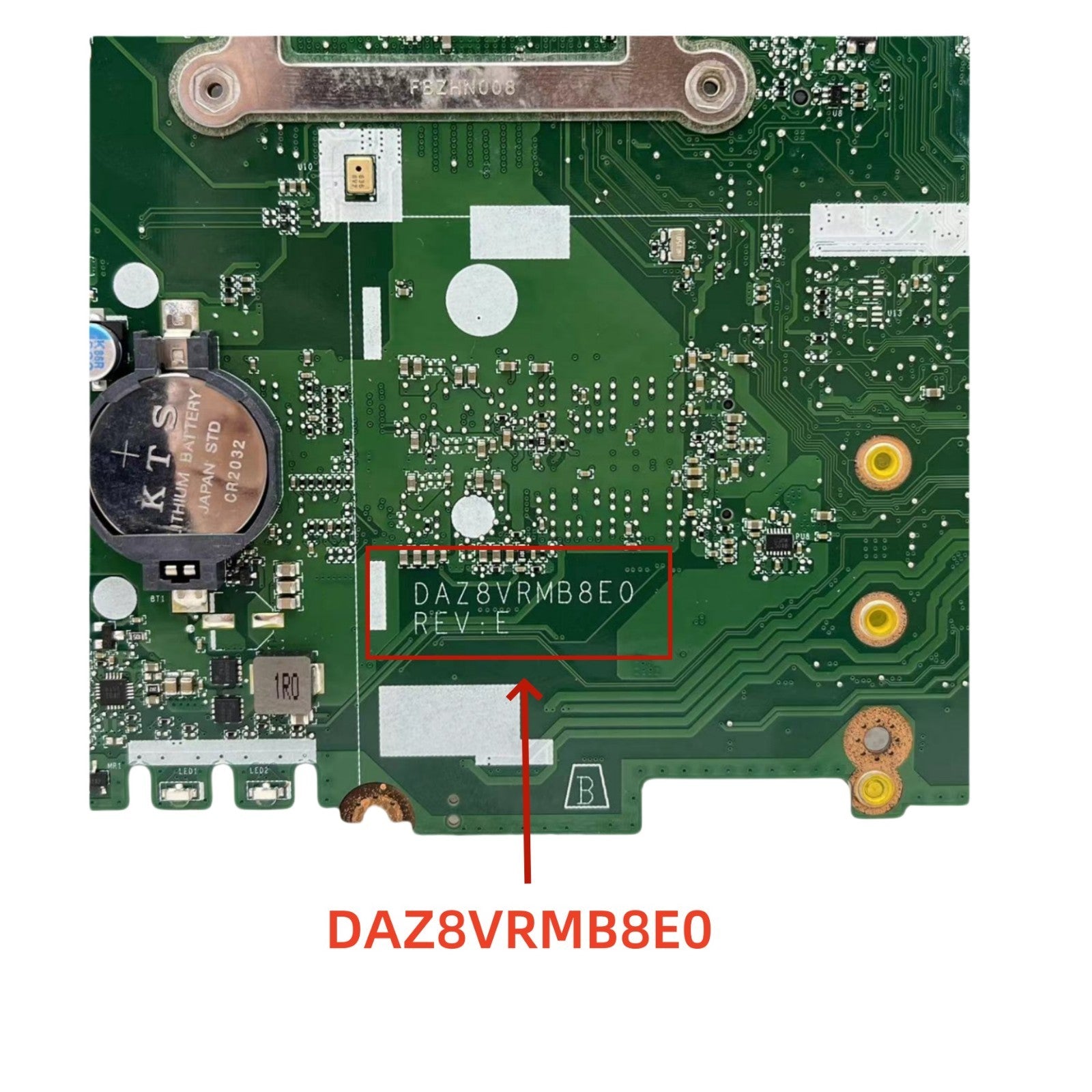 DAZ8VRMB8E0 MainBoard Acer E5-476 Motherboard i5-7200U Model Z8VR - Bighao-Era Laptop part