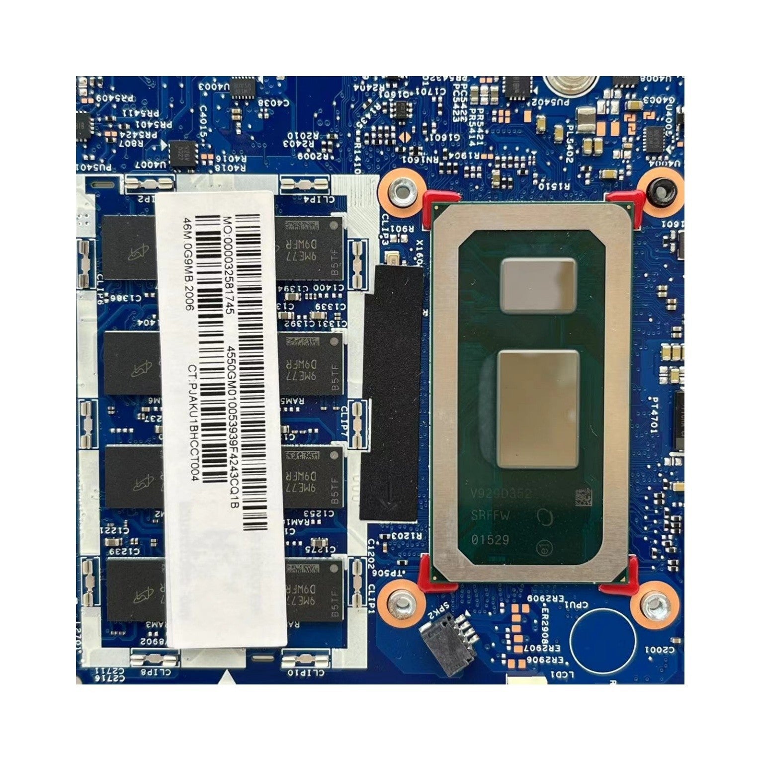 HP ENVY 13-AQ Laptop Motherboard 18744-1 L53414-601 i5-8265U 8GB MX250 2G - Bighao-Era Laptop part