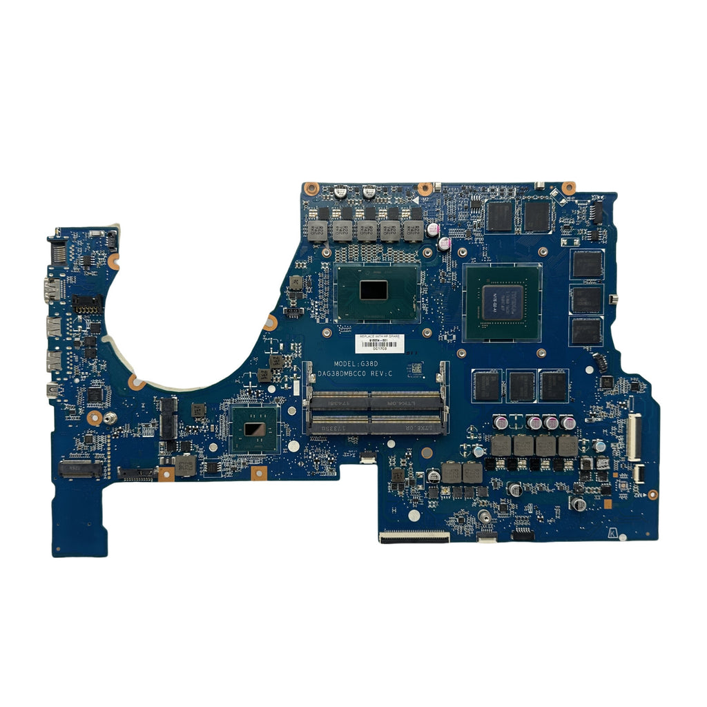 915554-601 For HP Omen 17-W 17t-w Motherboard i7-7700HQ GTX1070 8GB DAG38DMBCC0 - Bighao-Era Laptop part
