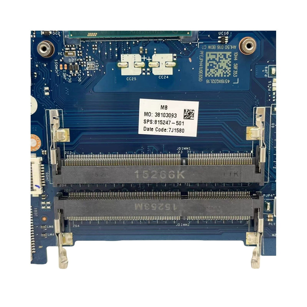 LA-C701P HP Pavilion 15-AC Motherboard i7-5500U R5 M330 2GB GPU 815247-501 - Bighao-Era Laptop part
