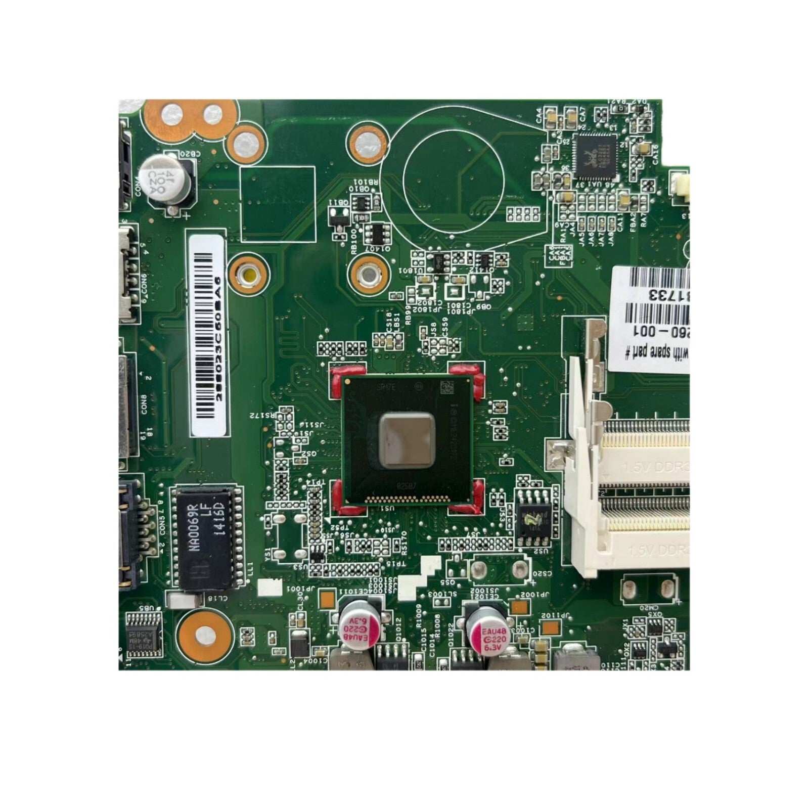 HP 14-D 240 G2 Motherboard 747260-001 747260-501 Intel HM86 Chipset - Bighao-Era Laptop part
