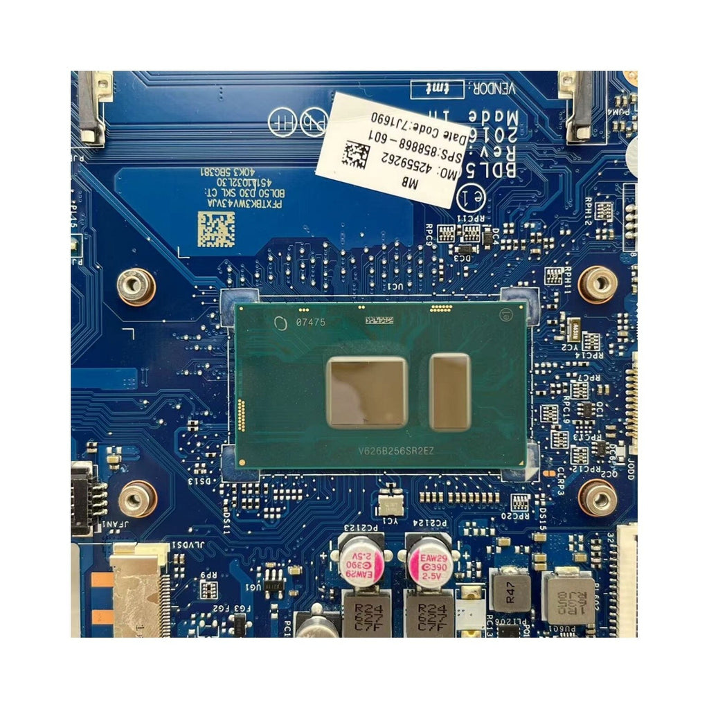 HP 15-AY Laptop Motherboard LA-D704P BDL50 858868-601 for i7-6500U R7 M440 2GB - Bighao-Era Laptop part