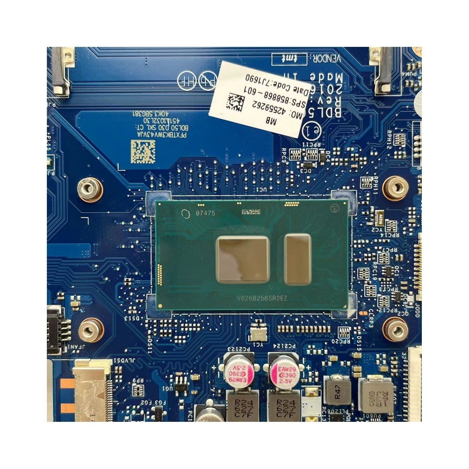 HP 15-AY Laptop Motherboard LA-D704P BDL50 858868-601 for i7-6500U R7 M440 2GB - Bighao-Era Laptop part