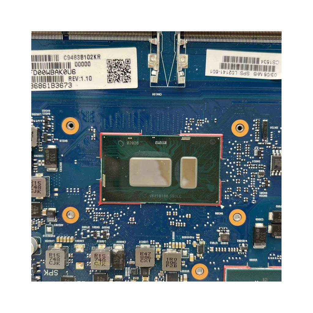HP Envy 17-AE Motherboard 6050A2923801 for 17M-AE with MX150 2G i7-8550U - Bighao-Era Laptop part