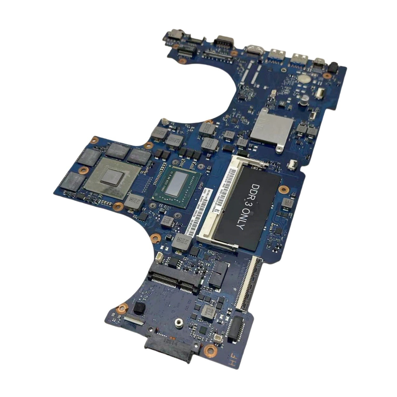 For Samsung NP700Z7C Laptop Motherboard i7-3615QM 2.3GHz CPU BA41-01941A GT650M - Bighao-Era Laptop part