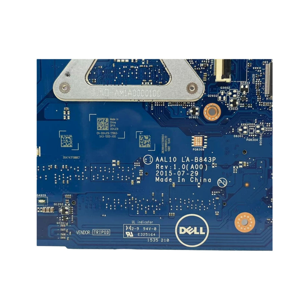 LA-B843P For DELL Inspiron 5558 Laptop Motherboard 00HJC9 With Core i5-4210U CPU - Bighao-Era Laptop part