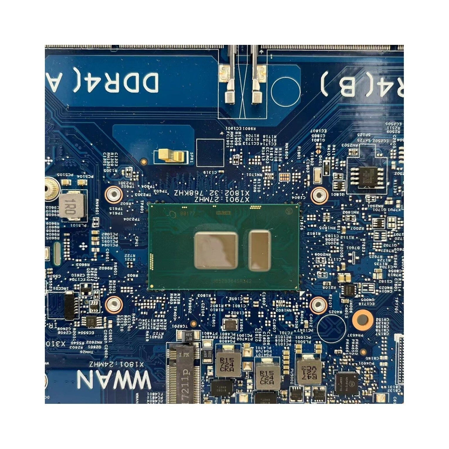 CN-02V63C 16852-1 For Dell Latitude 3580 Motherboard UMA With i5-7200U CPU D5FVH - Bighao-Era Laptop part