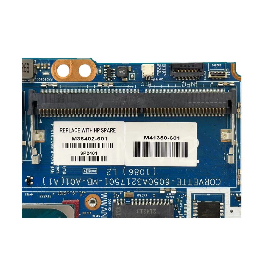 HP EliteBook 840 G8 Motherboard 6050A3217501 with i7-1165G7 2.80GHz CPU - Bighao-Era Laptop part