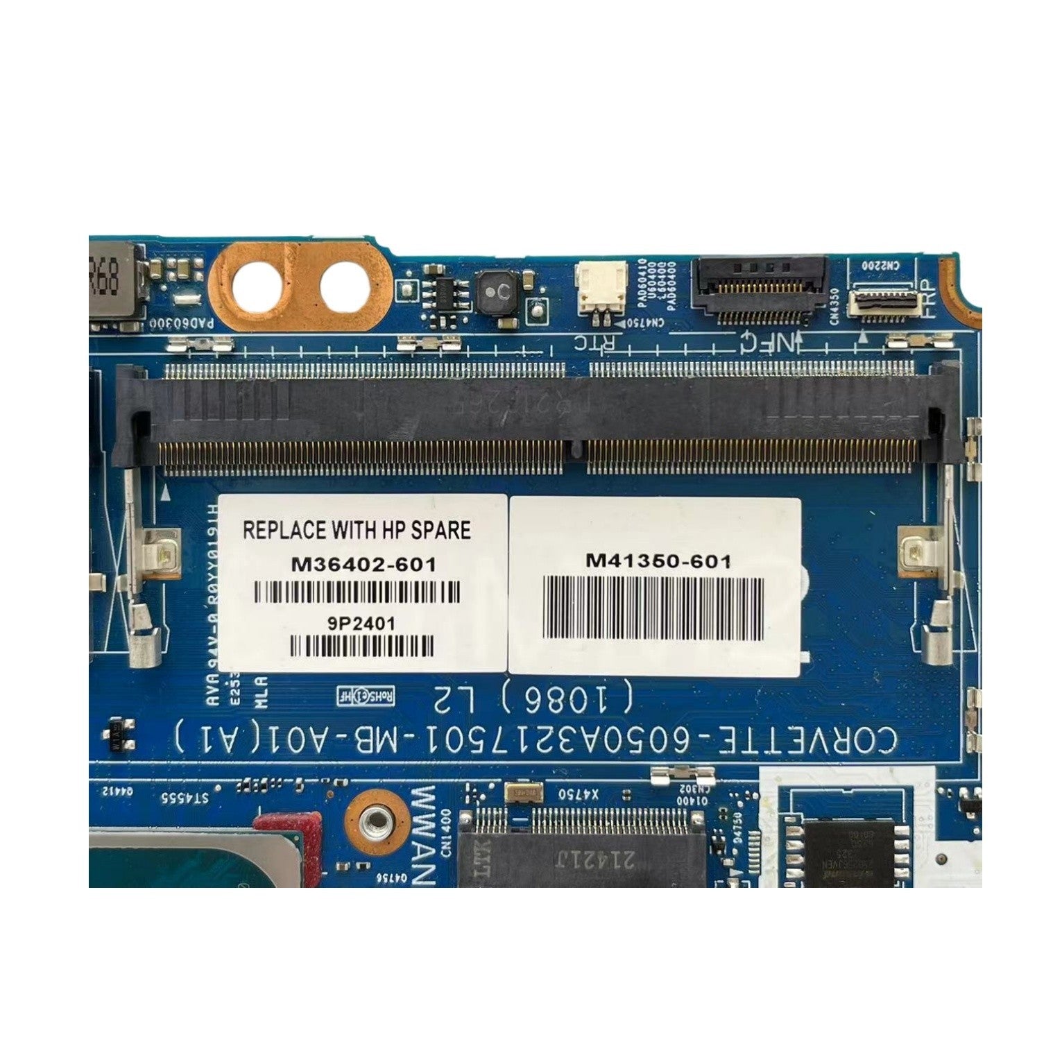 HP EliteBook 840 G8 Motherboard 6050A3217501 with i7-1165G7 2.80GHz CPU - Bighao-Era Laptop part