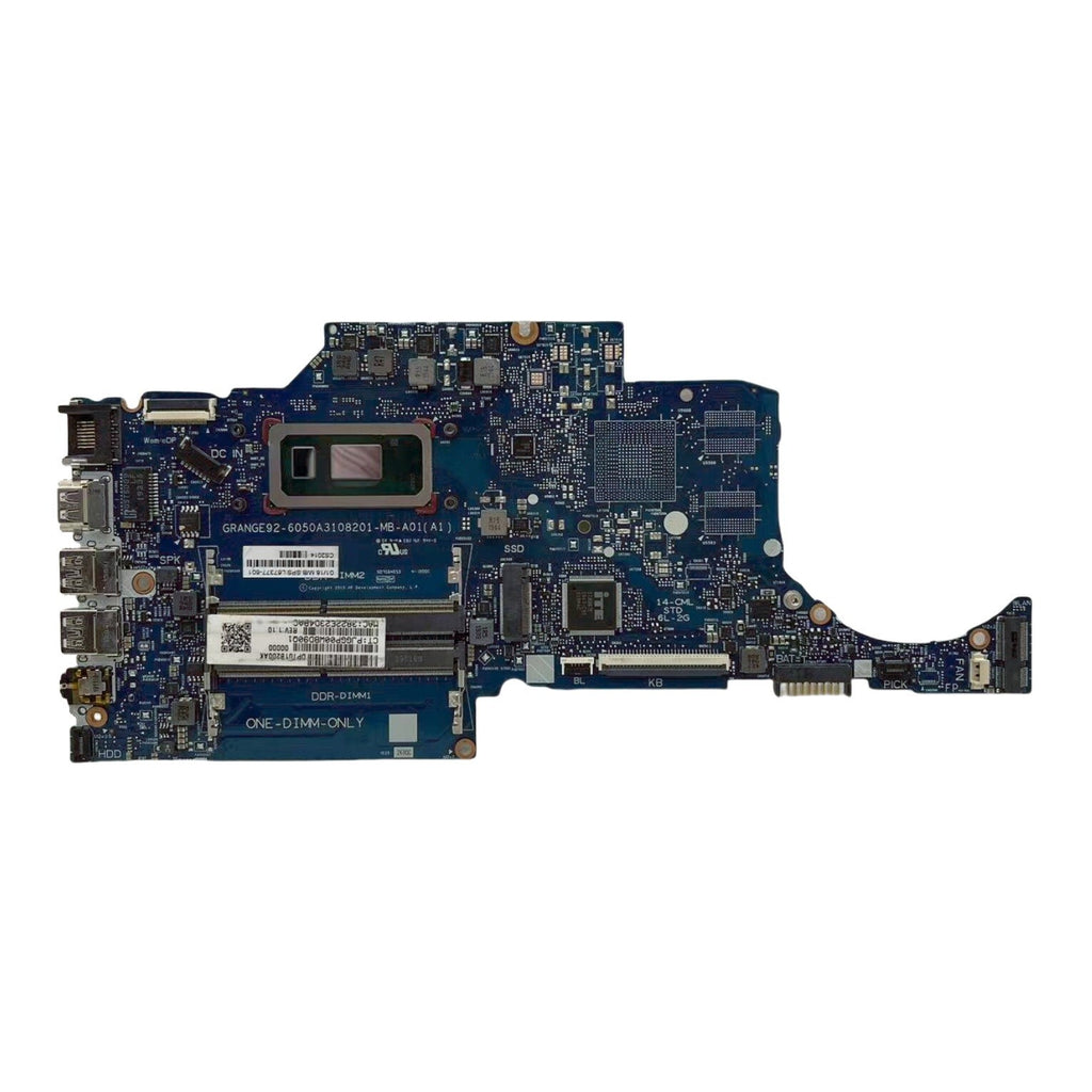 HP 240 G7 14-CK Motherboard 6050A3108201 for i5-10210U CPU L67377-601 - Bighao-Era Laptop part