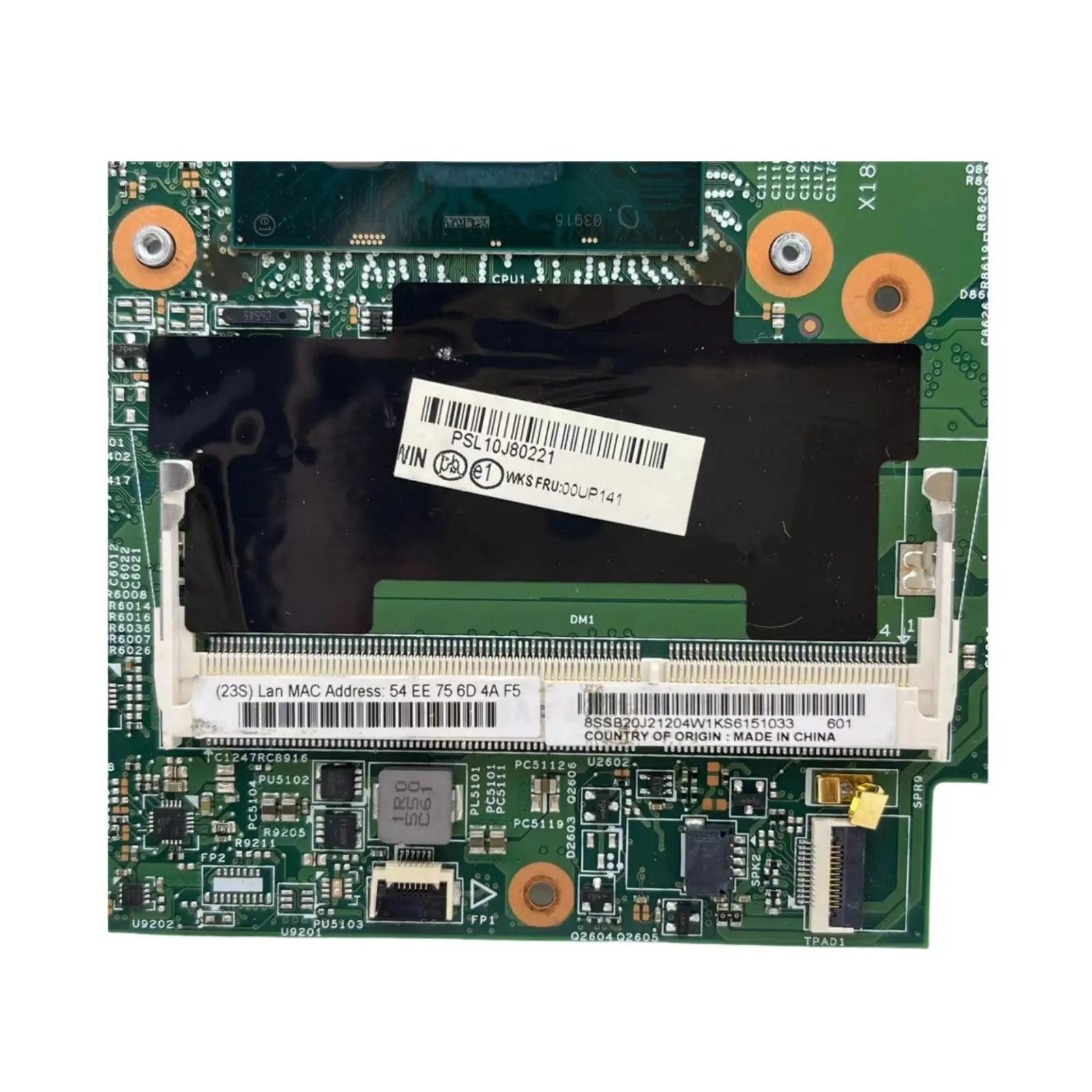 FRU:00UP141 Lenovo Yoga 460 Motherboard 14283-1M with Intel i5-6300U CPU UMA - Bighao-Era Laptop part