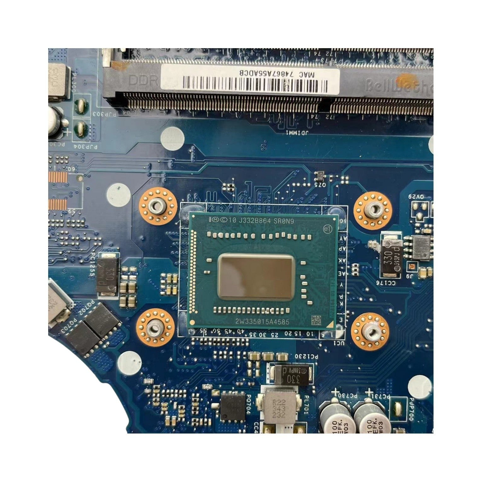 Dell Inspiron 3521 Motherboard LA-9104P Mainboard 042N57 i3-3217U HD7670M 1G - Bighao-Era Laptop part