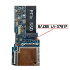 Dell XPS 13 9365 Motherboard With i5-7Y54 i7-7Y75 8GB/16GB-RAM CN-0262TY 0VP91G - Bighao-Era Laptop part