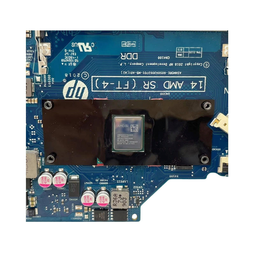 HP 14-DK Laptop Motherboard 6050A3063701 for A9-9425 CPU L46705-601 /001 - Bighao-Era Laptop part