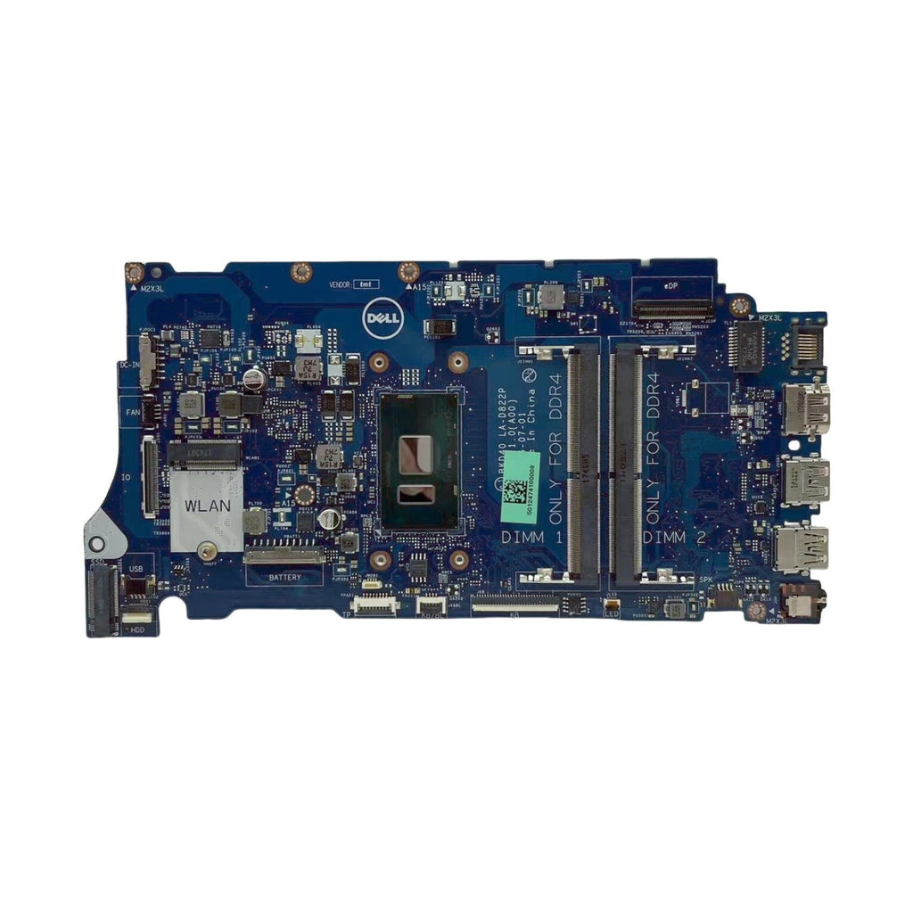 Dell Inspiron 7460 Motherboard LA-D822P with i7-7500U CPU DDR4 029PJX - Bighao-Era Laptop part