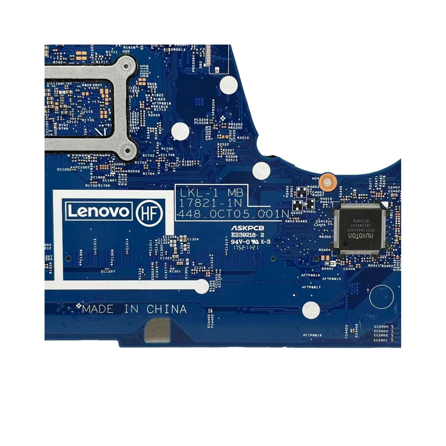 01LW954 For Lenovo Thinkpad L380 Laptop motherboard With CPU i5-8250U 17821-1N