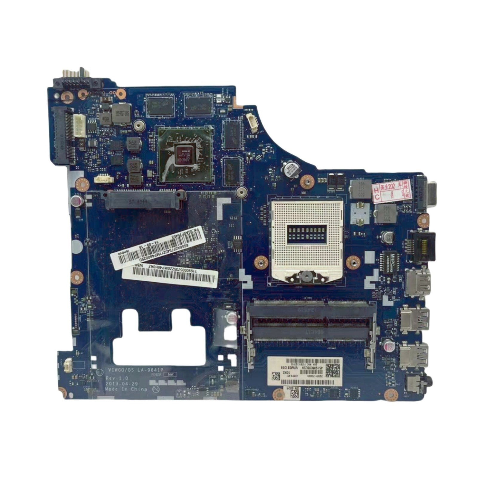 Lenovo Ideapad G510 Motherboard LA-9641P with R7 M265/2G GPU HM86 - Bighao-Era Laptop part