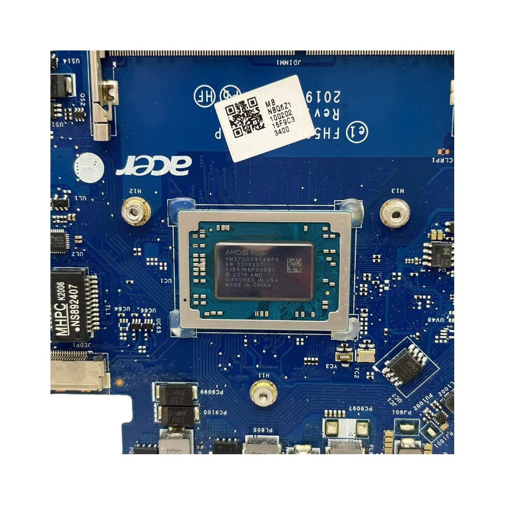 FH50Q LA-J621P Acer AN515-43 Motherboard R7-3750H GTX1650-4G NBQ6Z11002 for High-Performance Gaming - Bighao-Era Laptop part