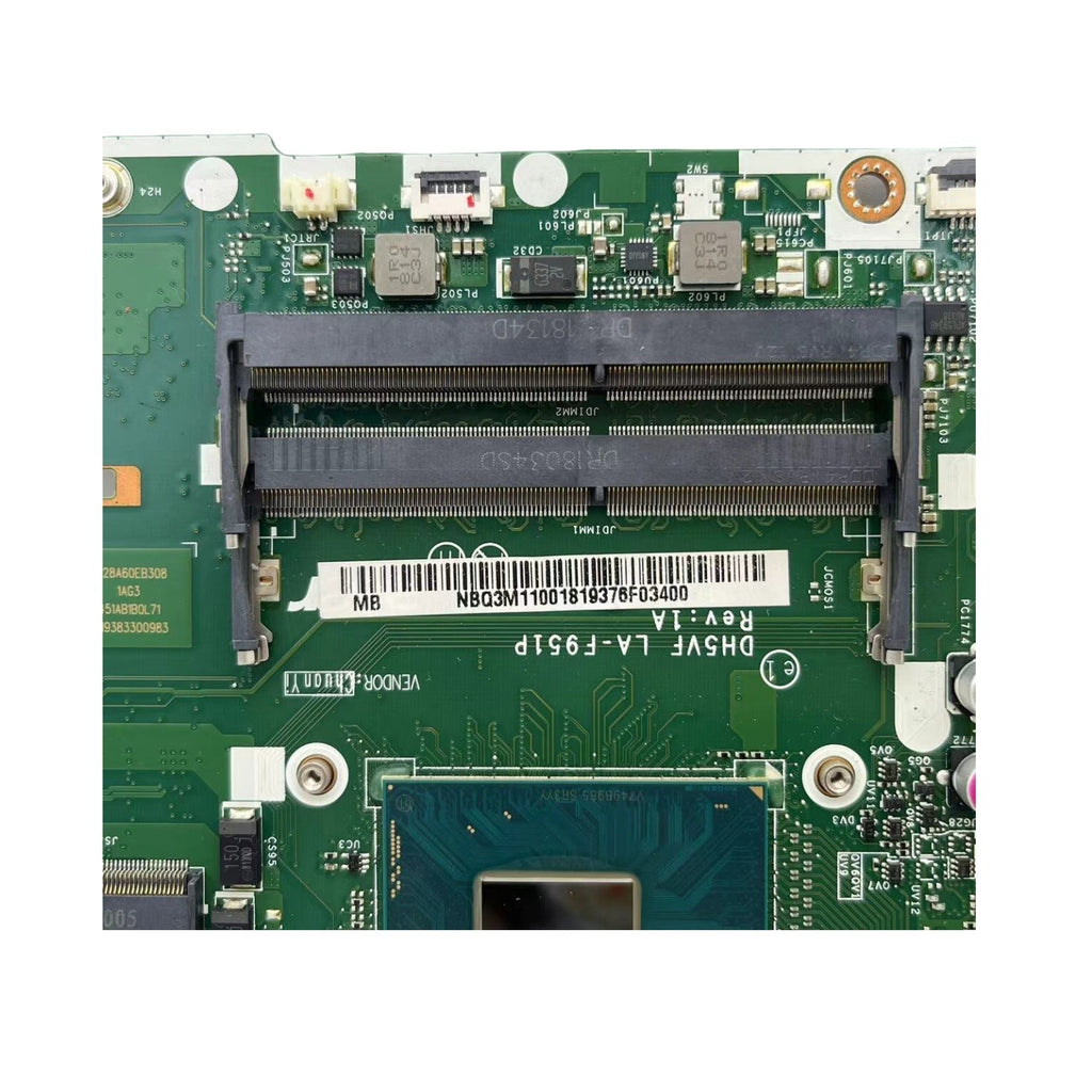 Acer Nitro AN515-52 Motherboard LA-F951P GTX1050 4GB-GPU i7-8750H NBQ3M11001 - Bighao-Era Laptop part
