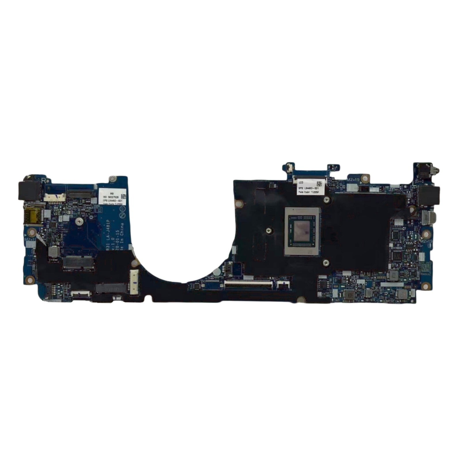 L94492-601 HP Envy X360 13-AY Motherboard LA-J481P GPR31 R7-4700U 8GB-RAM - Bighao-Era Laptop part