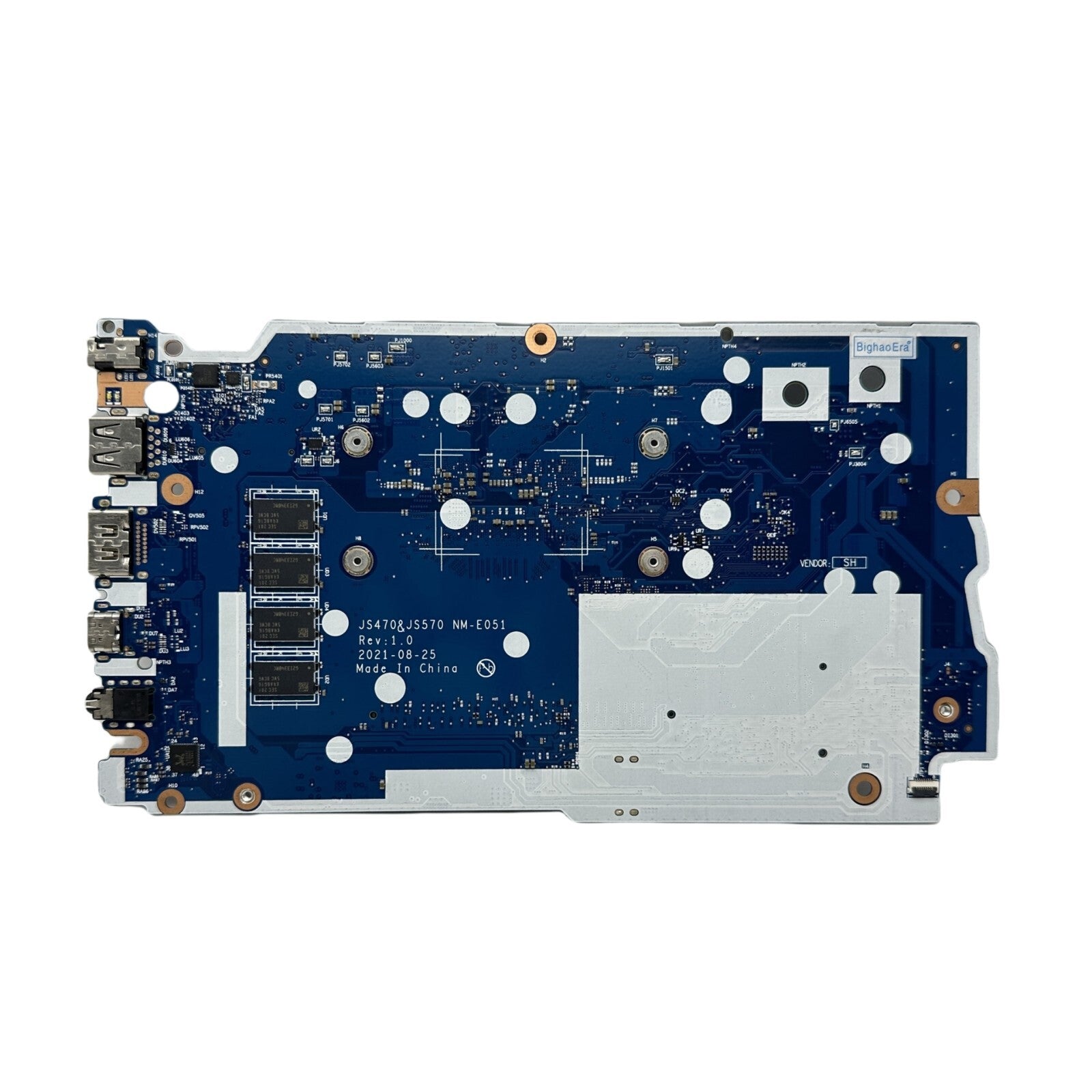 NM-E051 Lenovo IdeaPad 1 15IJL7 Motherboard Mainboard N4500/N5000/N6000 4GB-RAM 128G-eMMC - Bighao-Era Laptop part
