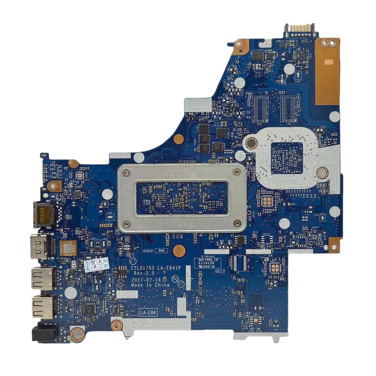 HP Pavilion 15-BW Laptop Motherboard LA-E841P A9-9420 CPU 924719-601 /001 - Bighao-Era Laptop part