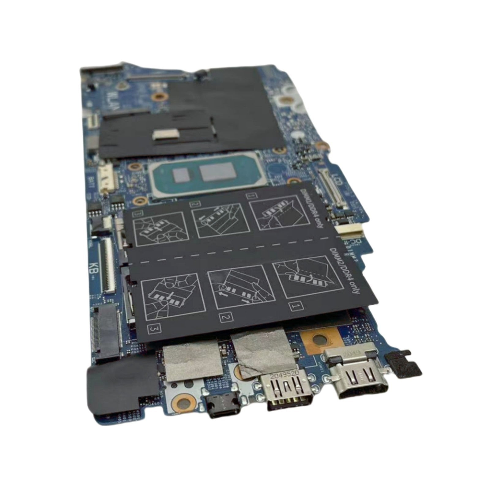 Dell Inspiron 5502 Motherboard 19861-1 with i5-1135G7 CPU UMA - Bighao-Era Laptop part