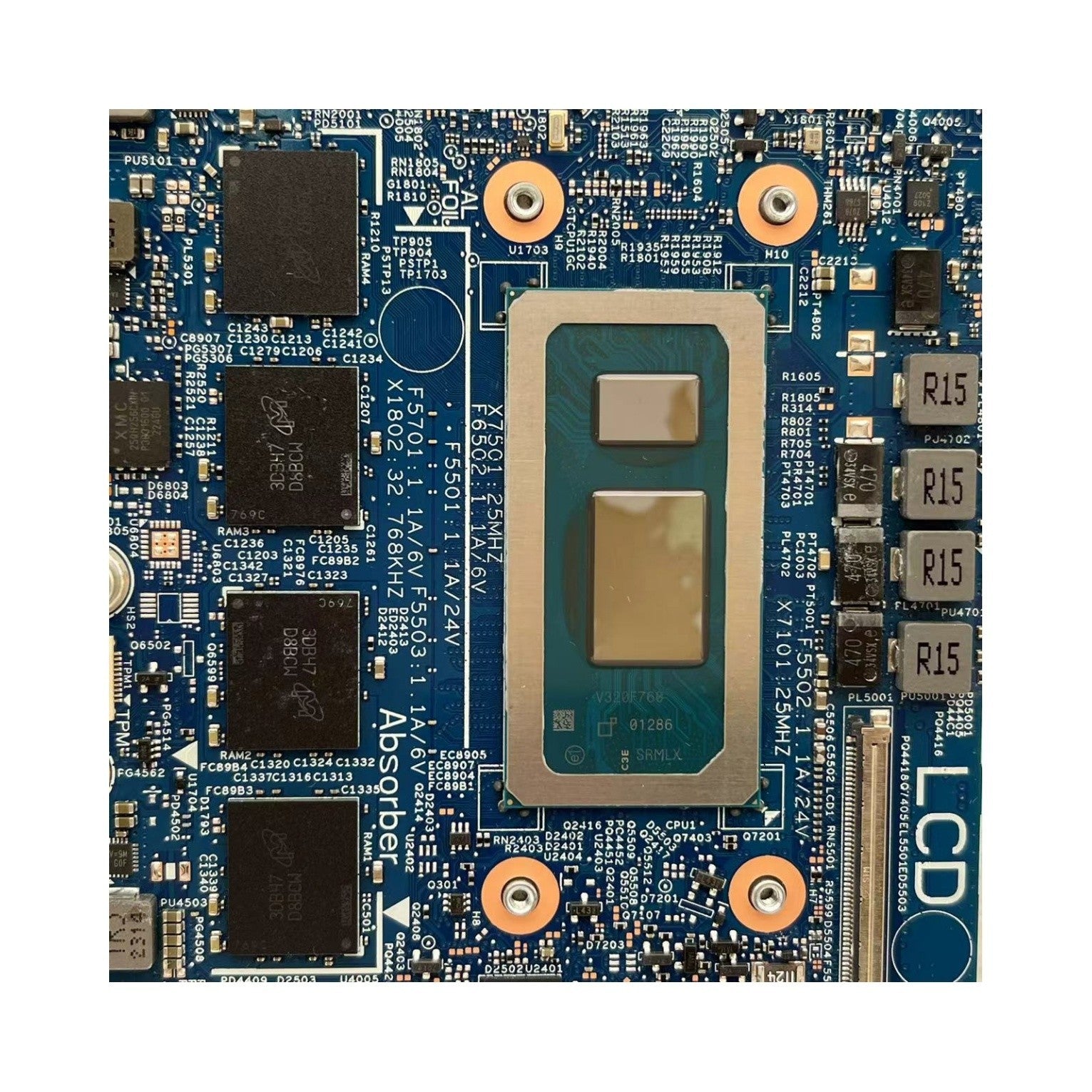 Dell Vostro 16 5630 Motherboard 213230-2 for i5-1335U with 16GB RAM UMA - Bighao-Era Laptop part
