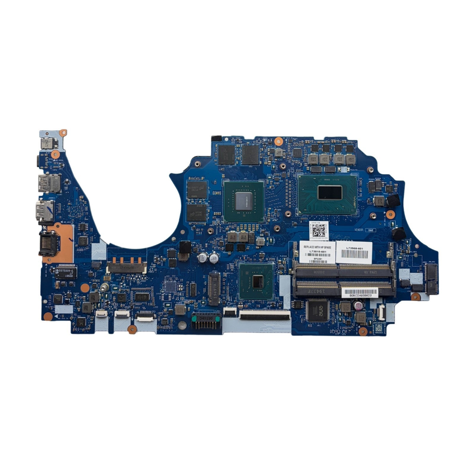 HP Omen 15-CE Motherboard DAG3ABMBCD0 i5-7300HQ GTX1060-6GB Replacement - Bighao-Era Laptop part