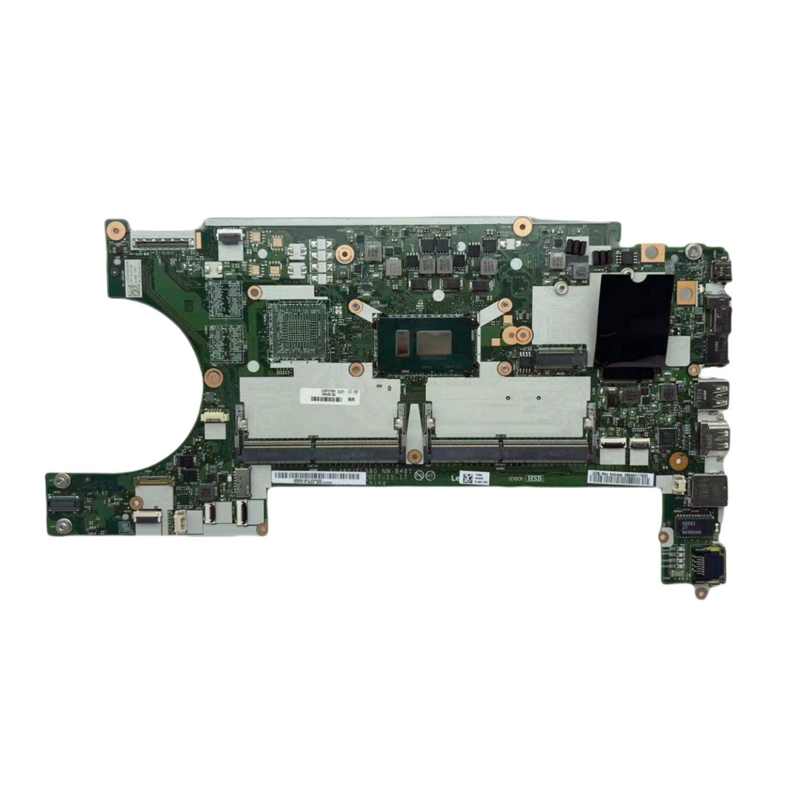 FRU:01LW351 Lenovo Thinkpad L480 Motherboard NM-B461 i5-7300U EL480/EL580 Replacement - Bighao-Era Laptop part