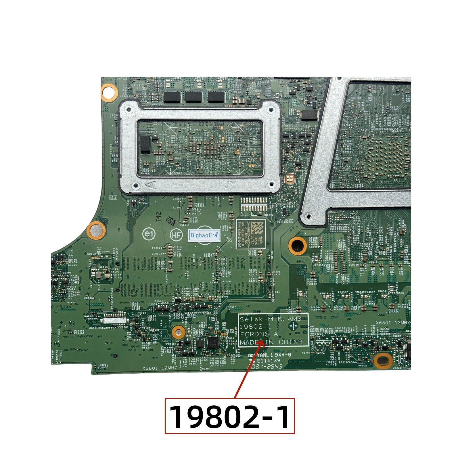 Dell G5 SE 5505 Motherboard With R7-4800H CPU RX5600 6GB-GPU 19802-1 CN-0JT83K - Bighao-Era Laptop part