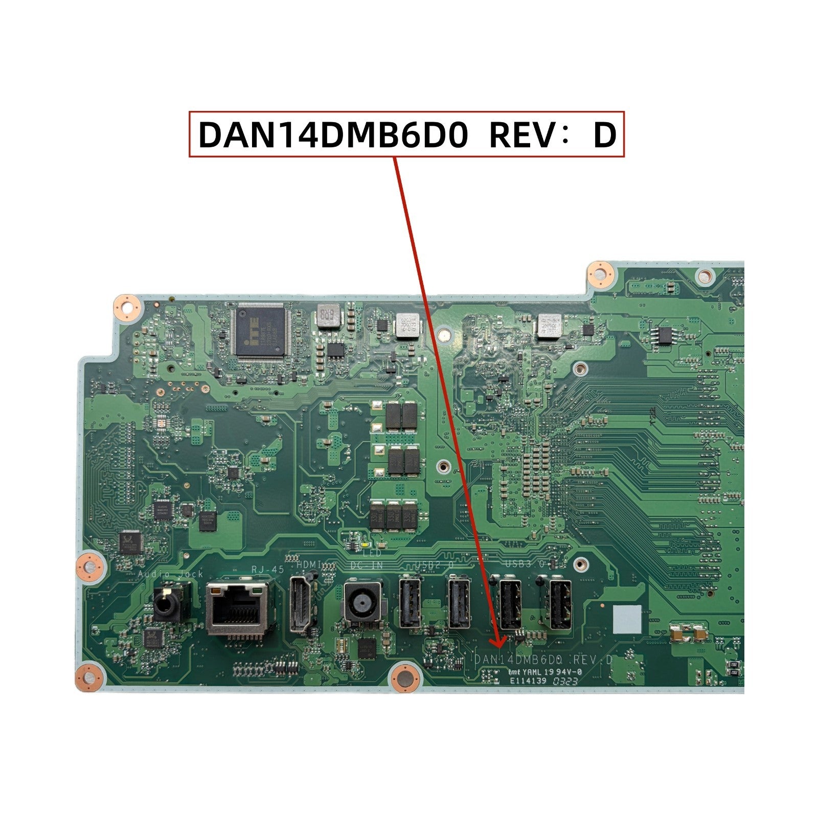 HP 24-DP AIO Motherboard DAN14DMB6D0 with R5 R7 CPU L90519-601 M45236-601 - Bighao-Era Laptop part
