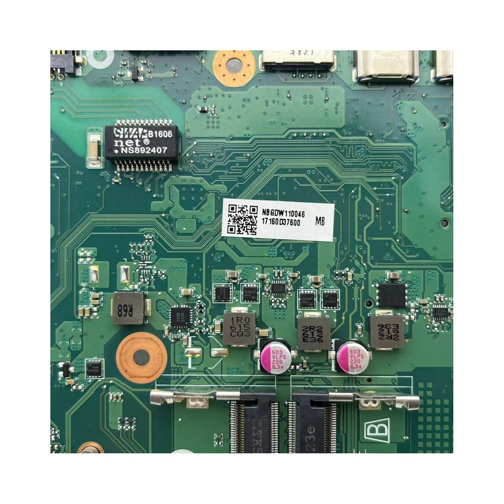 DAZAAMB16E0 Acer Aspire E5-575G Motherboard with i5-6200U and 940MX 2G-GPU - Bighao-Era Laptop part