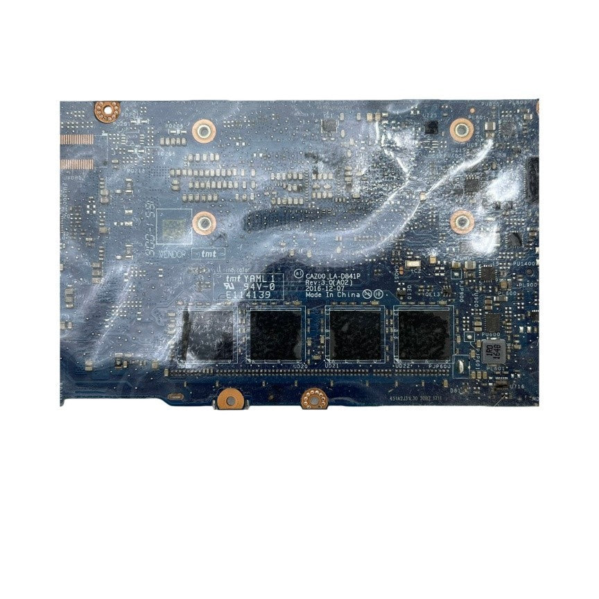 DELL XPS 13 9360 LA-D841P Motherboard with Core i5-7200U CPU and 8GB RAM - Bighao-Era Laptop part