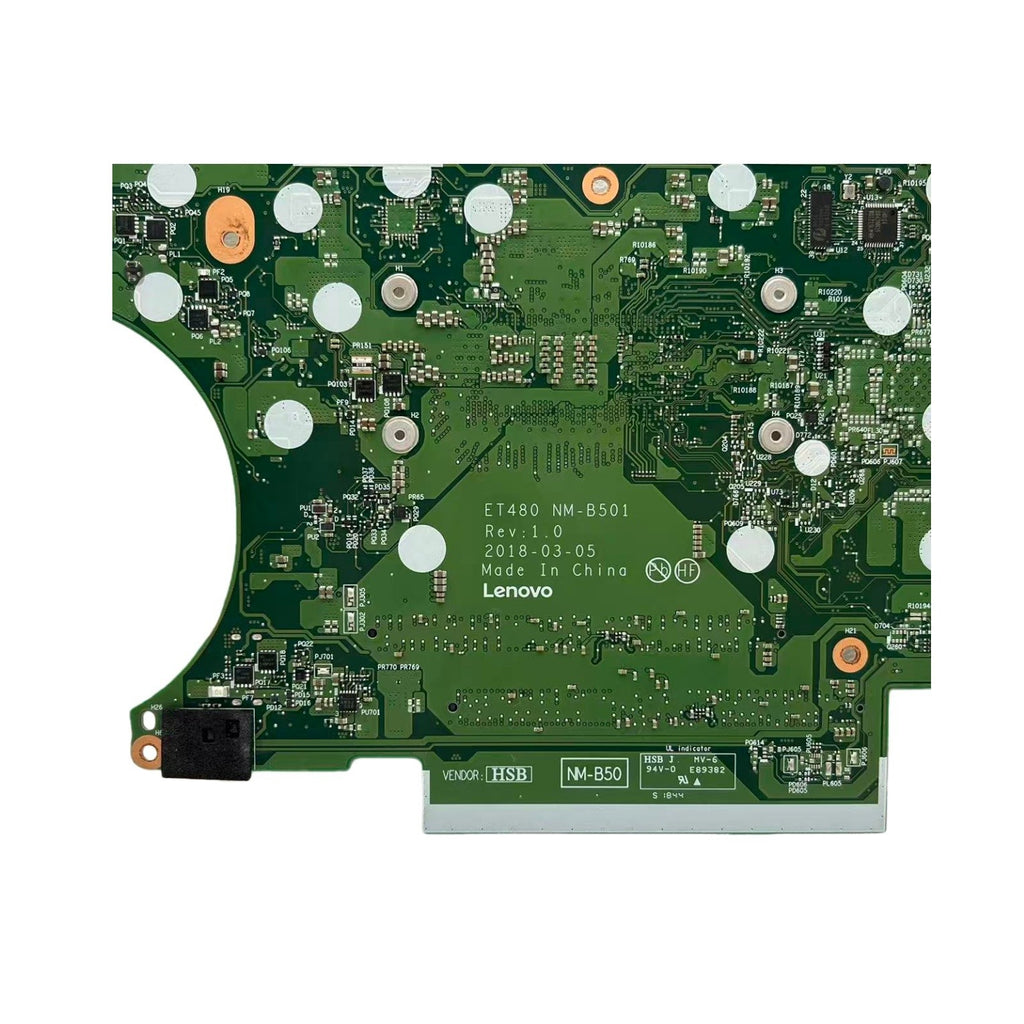 ET480 NM-B501 Lenovo Thinkpad Motherboard for T480 L480/L490 E480/E490 with i5-7300U - Bighao-Era Laptop part
