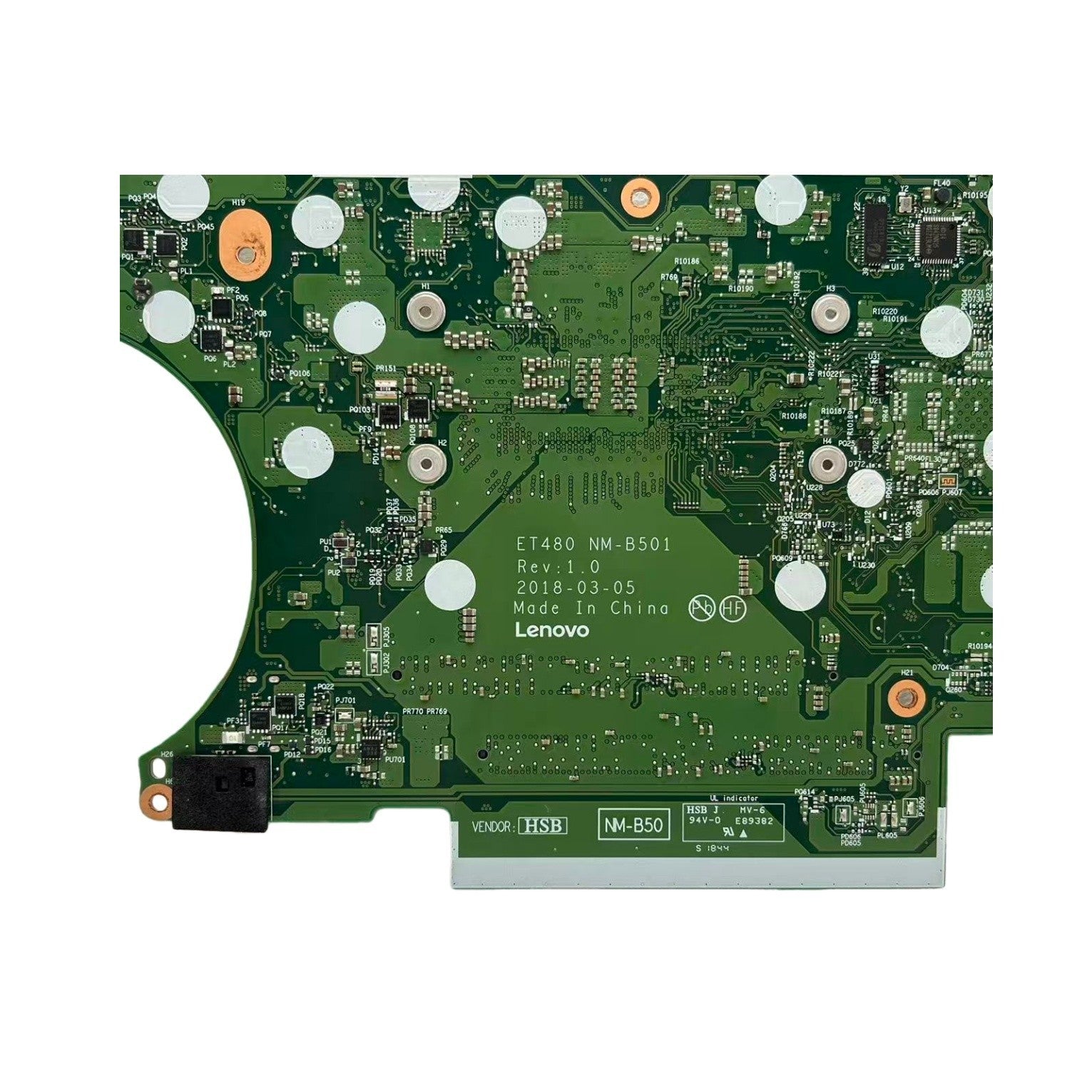ET480 NM-B501 Lenovo Thinkpad Motherboard for T480 L480/L490 E480/E490 with i5-7300U - Bighao-Era Laptop part