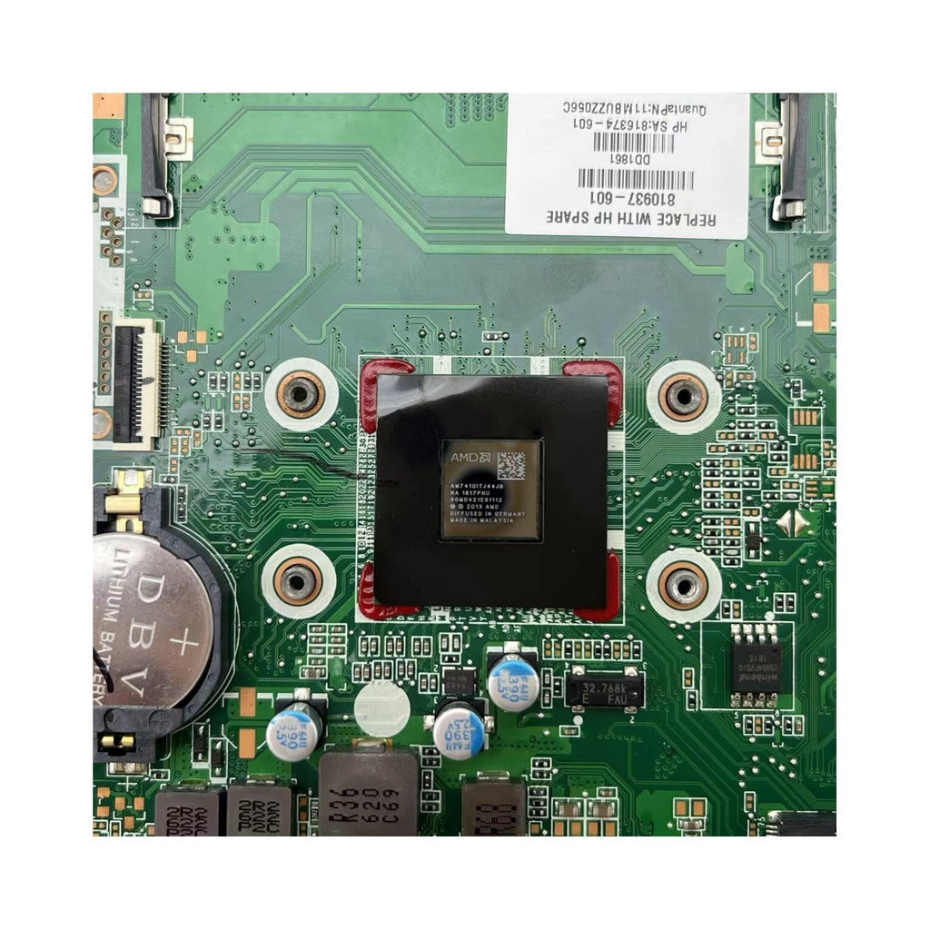 HP Pavilion 17-G Laptop Motherboard DA0X22MB6D0 A8-7410 M360 2G Replacement - Bighao-Era Laptop part