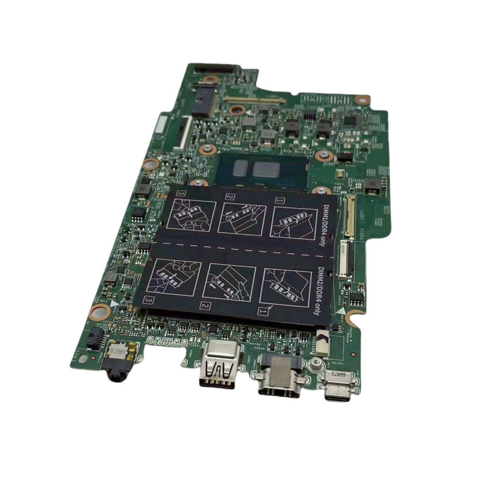 Dell Inspiron 15 7569 Motherboard Core i5-6200U CPU 15264-1 CN-0X6C95 0X6C95 Replacement - Bighao-Era Laptop part