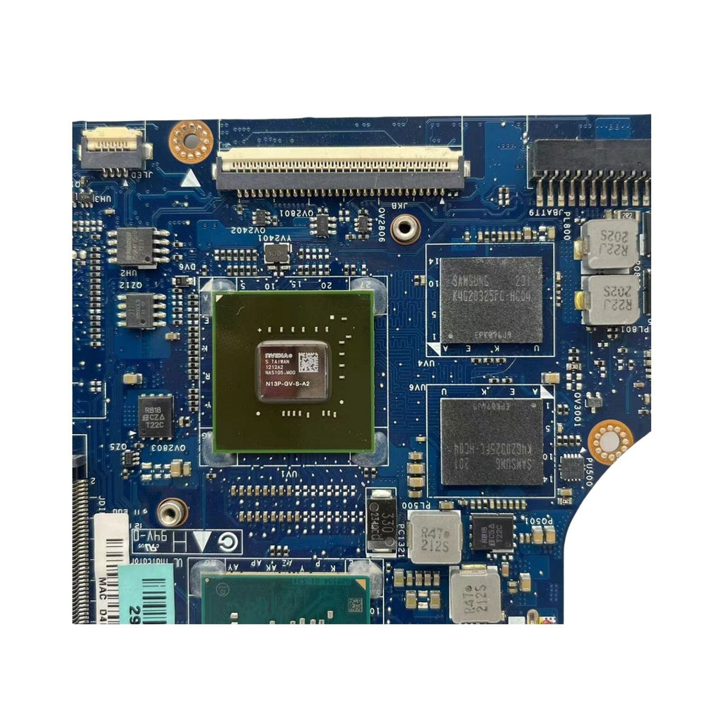 DELL XPS L421X Motherboard LA-7841P 0K5W1D i5-3317U CPU GT630M 1G GPU Replacement - Bighao-Era Laptop part
