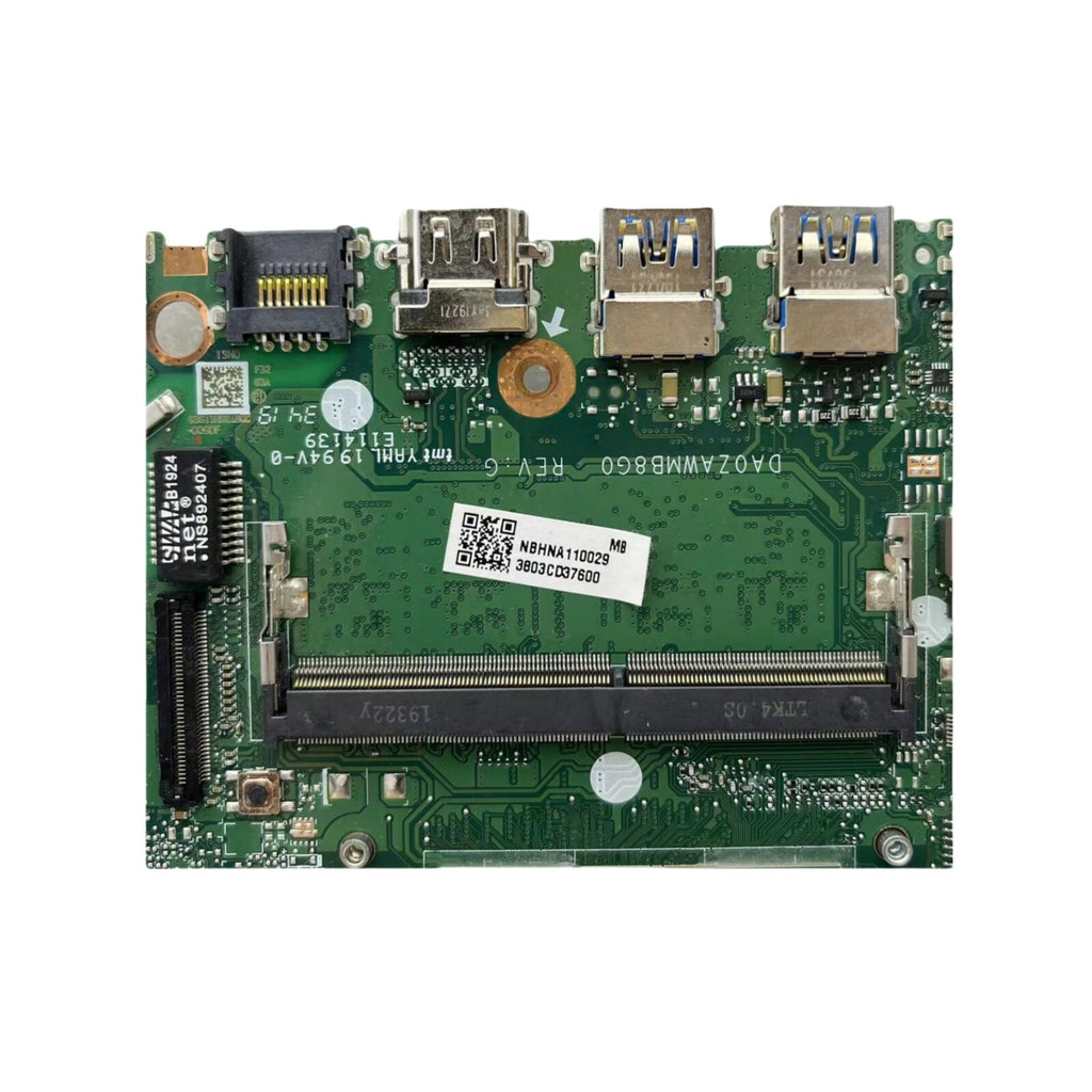 DA0ZAWMB8G0 For Acer Aspire A515-54G Motherboard NBHNA11002 With i5-10210U 4GB - Bighao-Era Laptop part